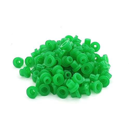Armature Bar Top Hat Grommets  Plain per 100
