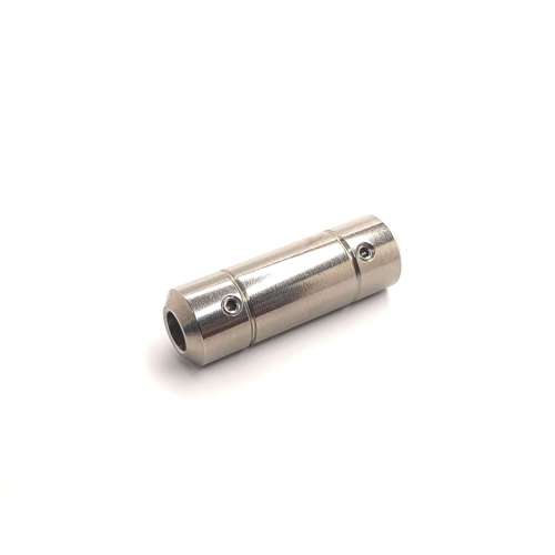 S/Steel Grip 16mm x 50mm Two Grooves with Chamfer