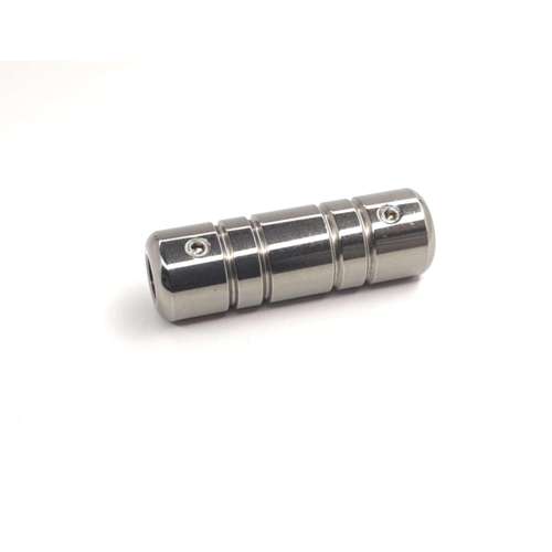 S/Steel Grip 16mm x 50mm Four Grooves with Radius