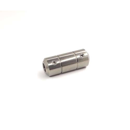 S/Steel Grip 16mm x 40mm Two Grooves with Chamfer