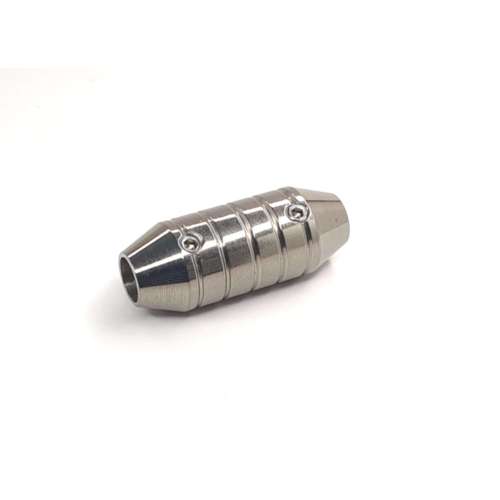 S/Steel Grip 16mm x 40mm Five  Grooves with Chamfer