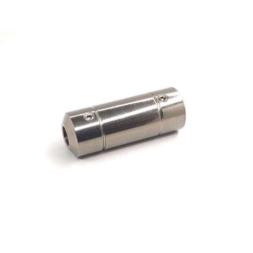 S/Steel Grip 18mm x 50mm Two Grooves with Chamfer