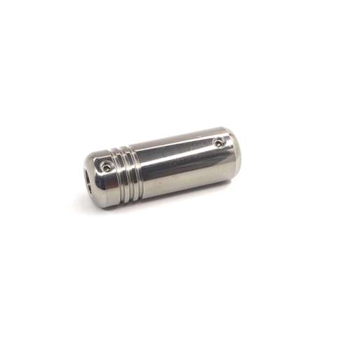 S/Steel Grip 18mm x 50mm Three Grooves with Radius
