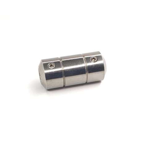 S/Steel Grip 18mm x 40mm Two Grooves with Chamfer