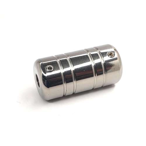 S/Steel Grip 25mm x 50mm  Four Grooves with Radius