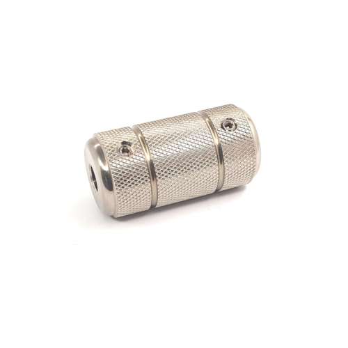 S/Steel Grip 25mm x 50mm Knurled