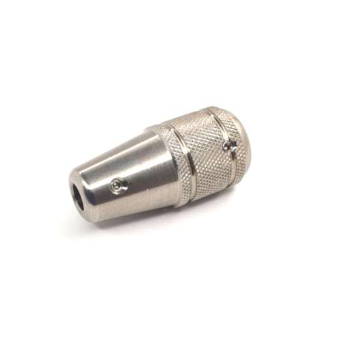 S/Steel Grip 25mm x 50mm half  Knurled