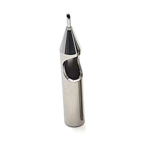 Stainless Steel Nozzle 1-3 Round angle cut