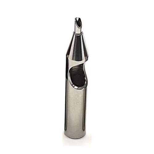 Stainless Steel Nozzle 11-13 Round angle cut