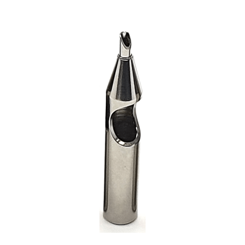 Stainless Steel Nozzle 16-18 Round angle cut
