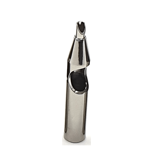 Stainless Steel Nozzle 24+  Round angle cut