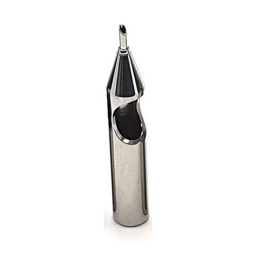 Stainless Steel Nozzle 3-4 Round angle cut