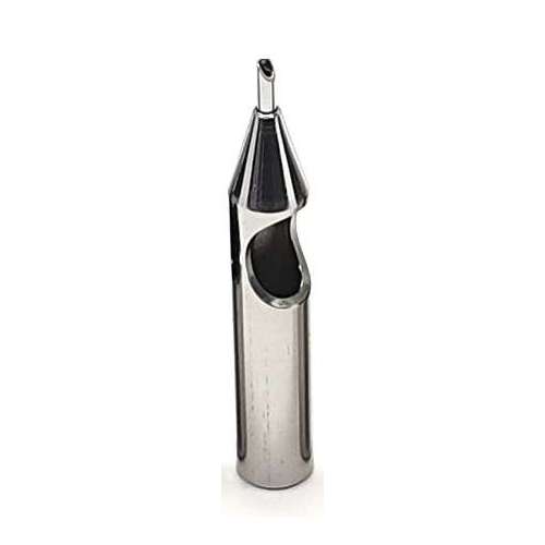 Stainless Steel Nozzle 4-5 Round angle cut