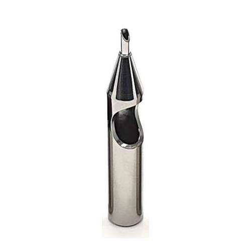 Stainless Steel Nozzle 7-8 Round angle cut