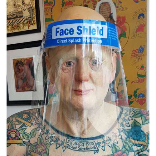 Face Shield 290mm x 245mm