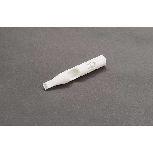 Plastic Disposable Nozzle 9 Flat per 25