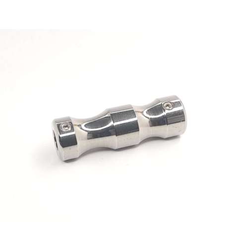 S/Steel Grip 16mm x 50mm Two Radius