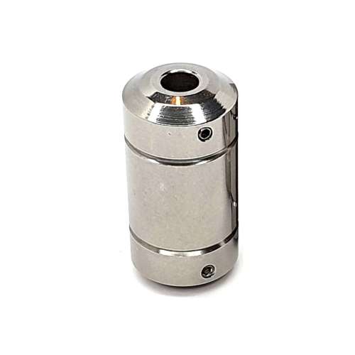 S/Steel Grip 20mm x 50mm Two Grooves with Chamfered ends