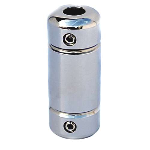 S/Steel Grip 20mm x 50mm Two Grooves with Radius on ends