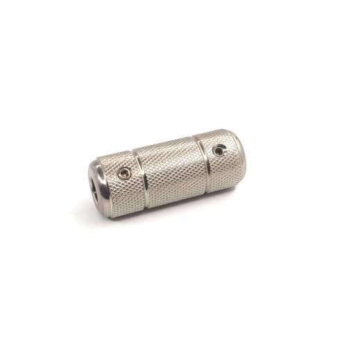 S/Steel Grip 20mm x 50mm Knurled