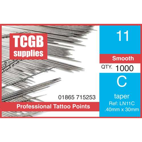 Loose Needles 11 C Taper Per 1000