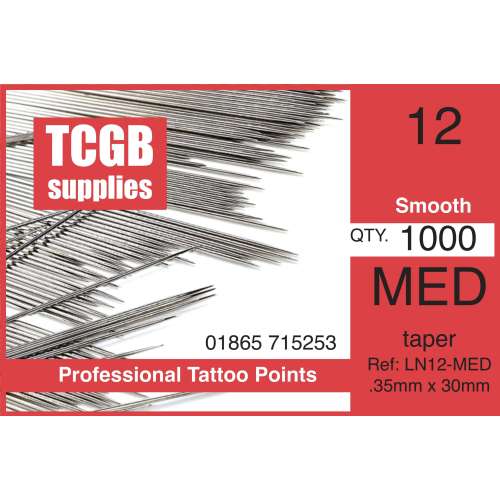 Loose Needles Medium Taper Per 1000