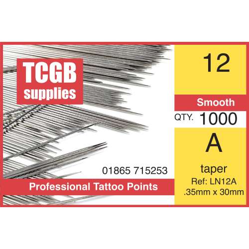 Loose Needles 12 A Taper Per 1000