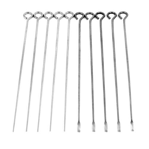 Needlebars Round 122mm long per 25