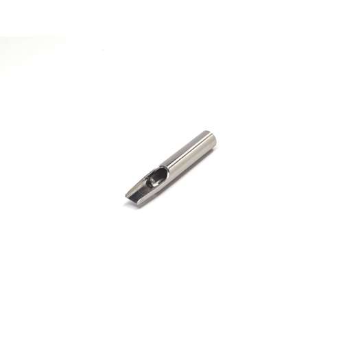 Stainless Steel Nozzle 21 000 Open Flat