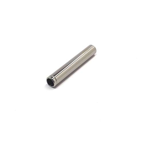 Stainless Steel Top Tube 8mm x 50mm - 6.35mm  hole