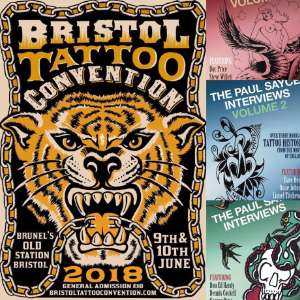 Bristol Tattoo Convention 2017