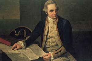 Captain James Cook
