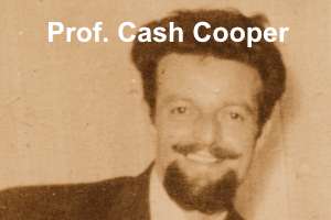 Prof. Cash Cooper