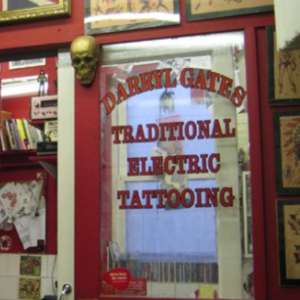 Tattooist Darryl Gates interviewed by Paul Sayce