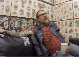 Tattooist Darryl Gates interviewed by Paul Sayce