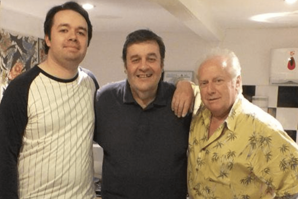 Adam - Paul Sayce - Dennis Cockell