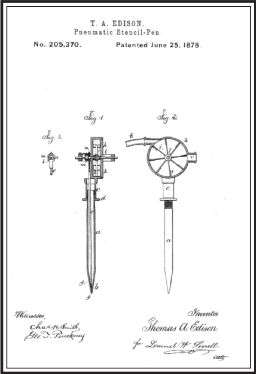 Tattooing machine run on air compresser