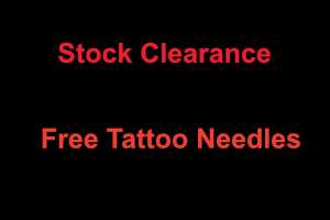 free tattoo needles 
