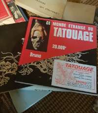 french tattoo books