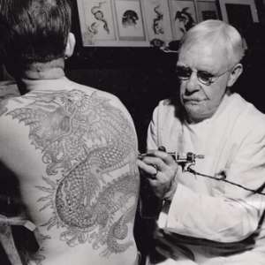 Tattooing first featured on the BBC in the 1930’s