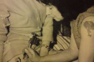 Jessie Knight becomes Great Britains first professional female tattoo artist 