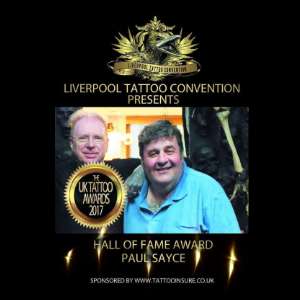 Liverpool Tattoo Convention2017 Hall of Fame