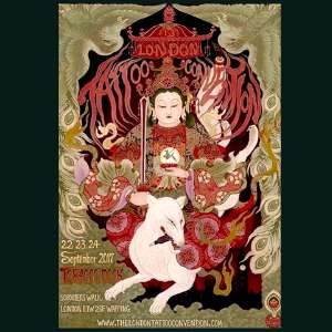 London Tattoo Convention 2017