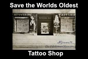 Save the World's Oldest Tattoo Shop