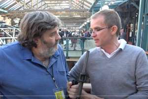 Richard Pinch with Paul Sayce - London Tattoo Convention 2018