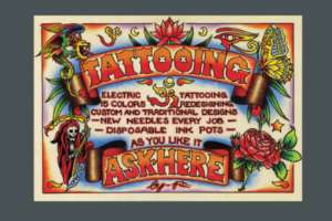 tattooing ask here book image