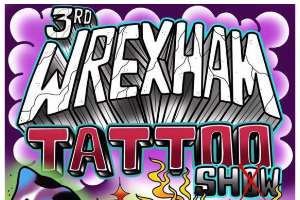 Paul Sayce with Willy Robinson Wrexham Tattoo Show 2017