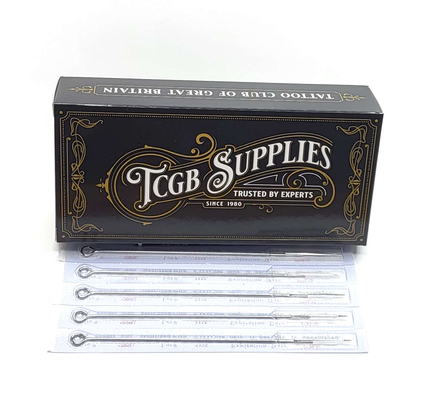 The Solution  Premium Tattoo Needles 035mm 12  Custom Irons